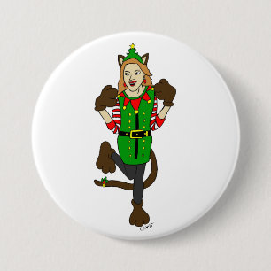 en julklapp knapp