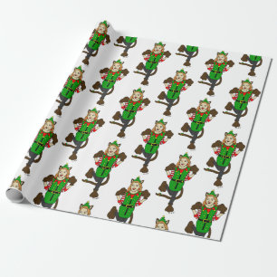 en julklapp presentpapper