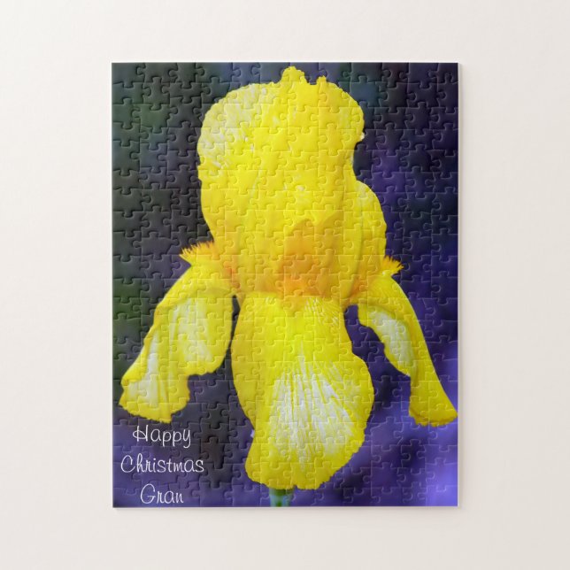 En julklapp till min Gran. Pussel (Vertikal)