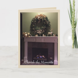 "En julkort" 5 x kort för hälsning 7