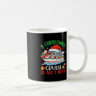 En julkryssning Tomte Klaus Med Presenter Vaca Kaffemugg