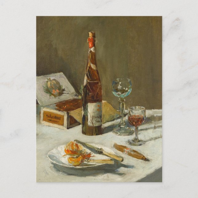 En julmåltid | Stanhope Alexander Forbes Vykort (Framsida)