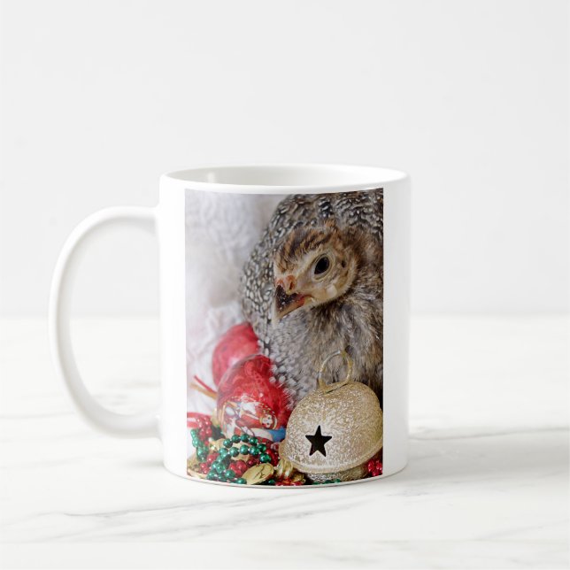En julmarsvin kaffemugg (Vänster)