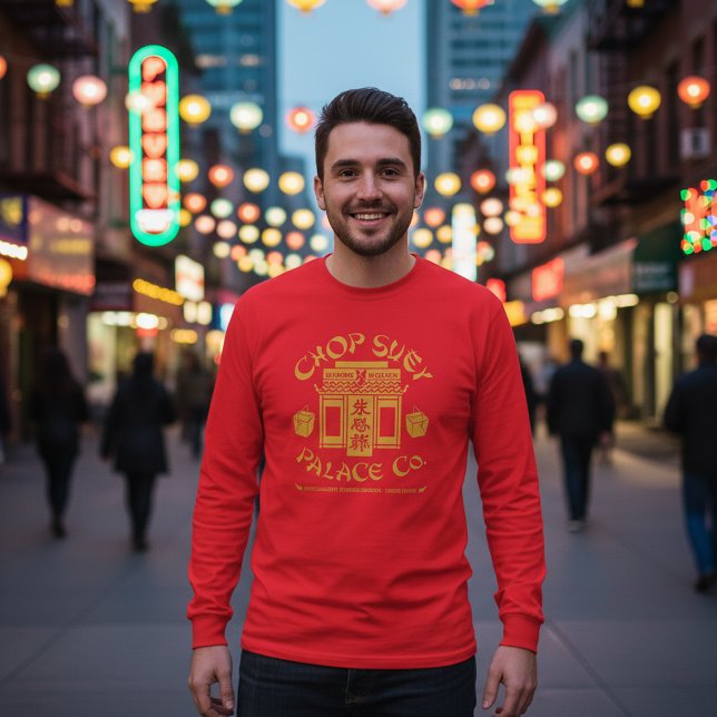 En julsaga | Chop Suey Palace Co. T Shirt (Skapare uppladdad)