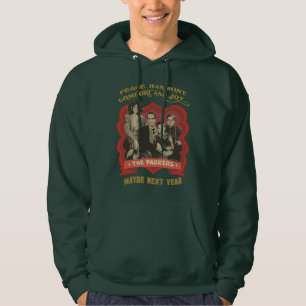 En julsaga Fred, harmoni, bekvämlighet och glädj Hoodie
