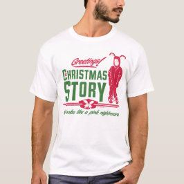 En julsaga | Han ser ut som en Rosa Nightmare T Shirt