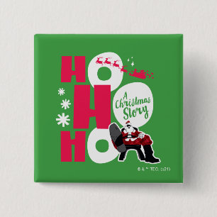 En julsaga Ho Ho Ho Knapp