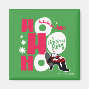 En julsaga Ho Ho Ho Magnet