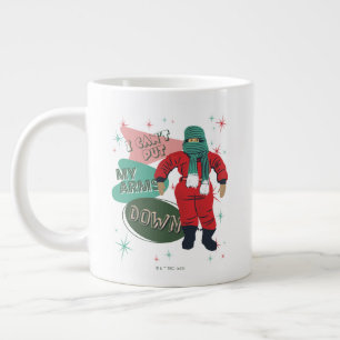 En julsaga - jag kan inte lägga ner min Arm Jumbo Mugg