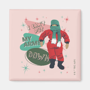 En julsaga - jag kan inte lägga ner min Arm Magnet