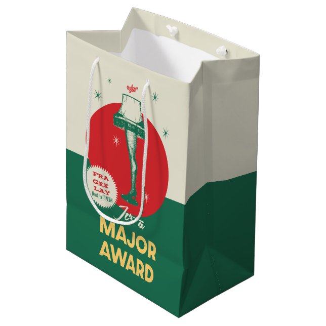 En julsaga | Leg Lamp Major Award (Framsidan Vinklad)