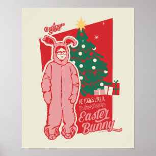 En julsaga Okänd Påskhare Poster