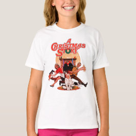 En julsaga Poster konst T Shirt