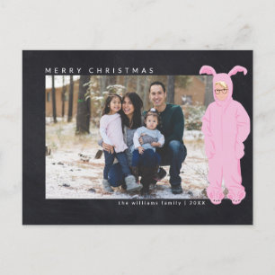 En julsaga   Ralphie Bunny Kostym - Foto Helg Vykort