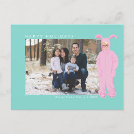 En julsaga | Ralphie Bunny Kostym - Foto Helg Vykort
