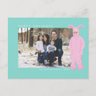 En julsaga | Ralphie Bunny Kostym - Foto Helg Vykort