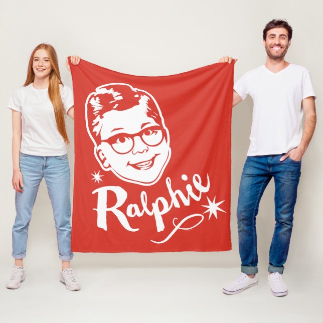 En julsaga | Ralphie Fleecefilt (På plats)