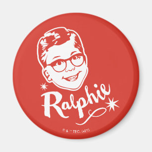 En julsaga Ralphie Magnet