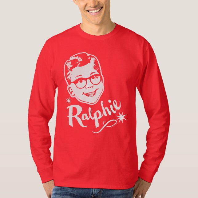 En julsaga | Ralphie T Shirt (Framsida)