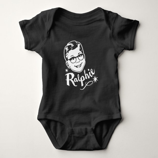 En julsaga | Ralphie T Shirt (Framsida)