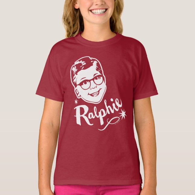 En julsaga | Ralphie T Shirt (Framsida)