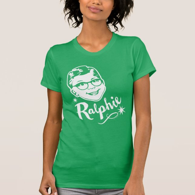 En julsaga | Ralphie T Shirt (Framsida)