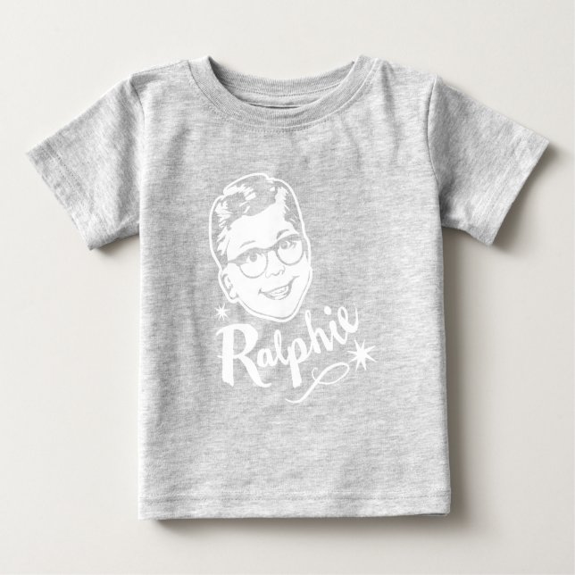 En julsaga | Ralphie T Shirt (Framsida)