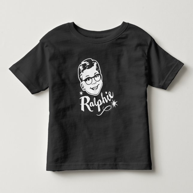 En julsaga | Ralphie T Shirt (Framsida)