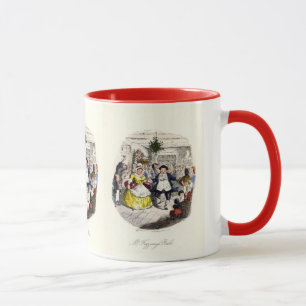 En julsång - Herr Fezziwigs boll Mugg