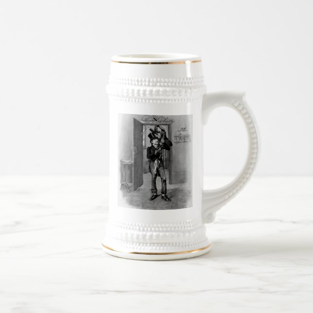 En julsång: Mycket små Tim Sejdel (Höger)