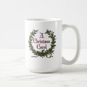 En julsångmugg kaffemugg