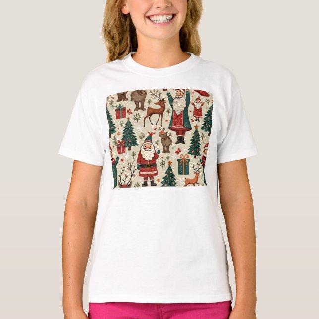 en julskjorta t shirt (Framsida)