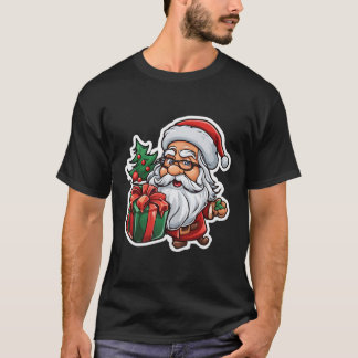 En julstory T-Shirt | Festive Helgdag Appare