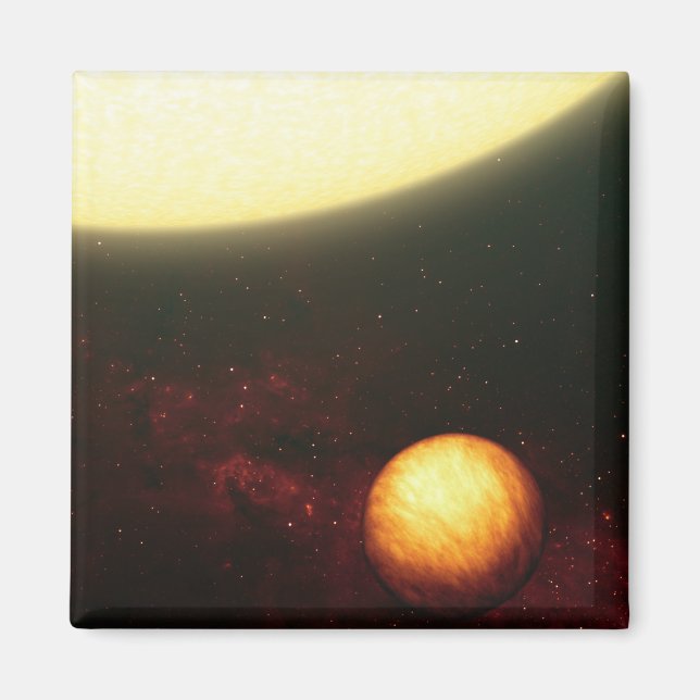 En Jupiter-lik planet Magnet (Framsidan)