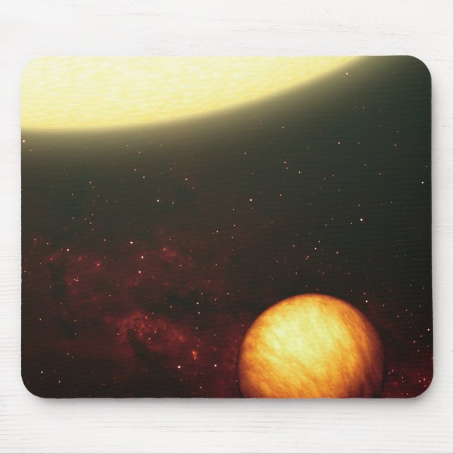 En Jupiter-lik planet Musmatta (Framsidan)