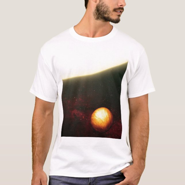 En Jupiter-lik planet Tee Shirt (Framsida)