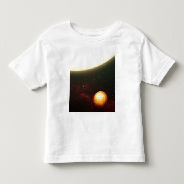 En Jupiter-lik planet Tee Shirt (Framsida)