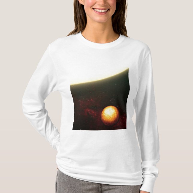 En Jupiter-lik planet Tröja (Framsida)