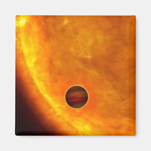 En Jupiter-storlek planet Magnet (Framsidan)
