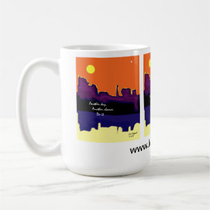 En kaffe Mugg av Lew Hagood för att börja din da