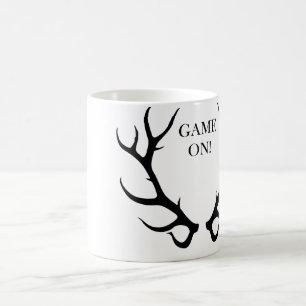 En kaffekopp för jägare