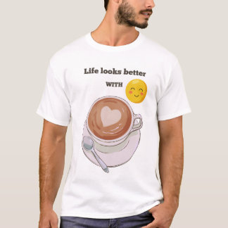 En kaffemated T-shirt-ljud som en fantastisk T Shirt