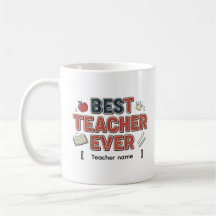 En kaffemugg är den bästa läraren någonsin, en rol