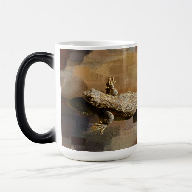 En kaffeödla magisk mugg (Vänster)