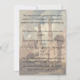 En Kairo Bazaar är bakgrunden till Inbjudningar