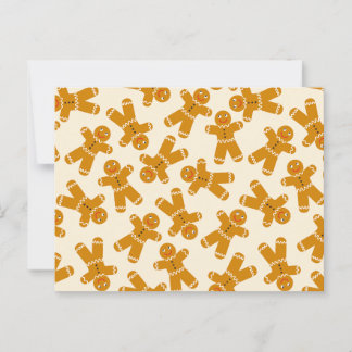 En kaka för gingerbröd vykort