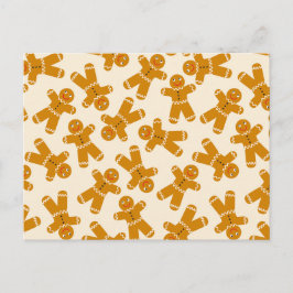 En kaka för gingerbröd vykort