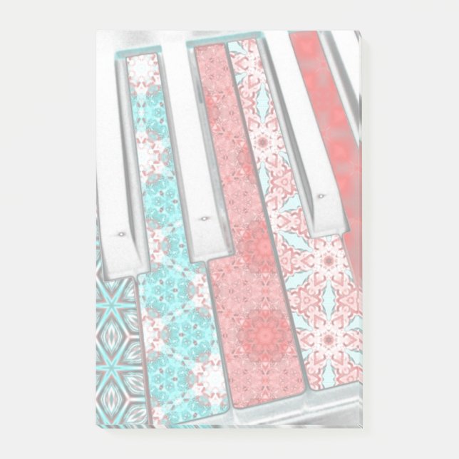 En Kaleidoscope av noterar Post-it Block (Framsida)