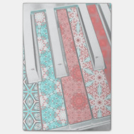 En Kaleidoscope av noterar Post-it Block