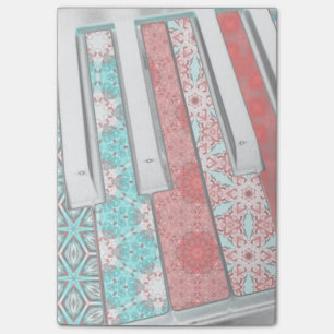 En Kaleidoscope av noterar Post-it Block